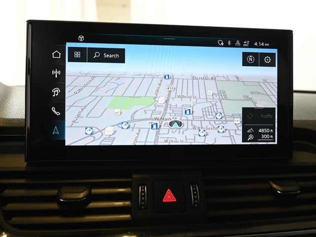 Used 2024 White Audi 55 Premium Plus image 6
