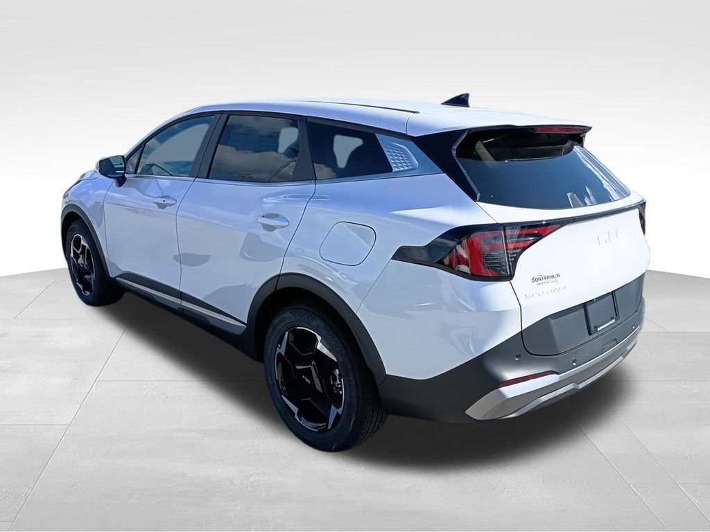 New 2026 Glacial White Pearl Kia EX image 6