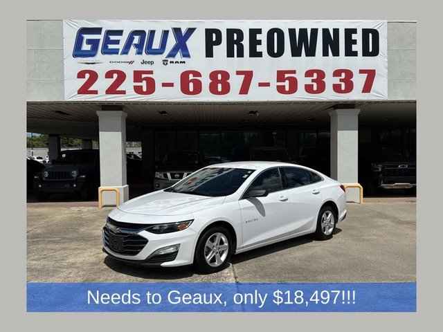 2024 Chevrolet Malibu LS