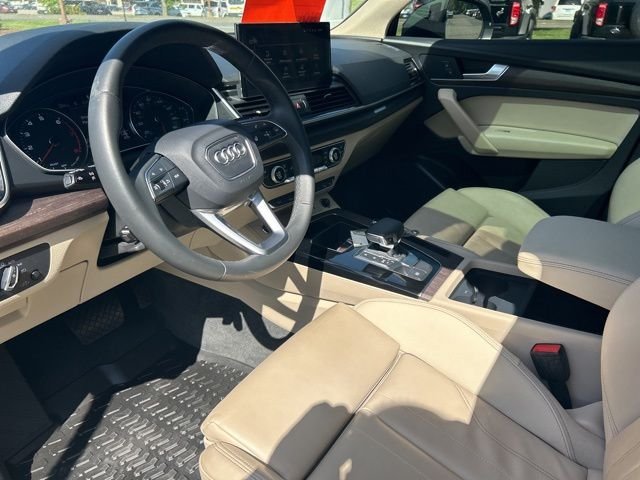 Used 2024 District Green Metallic Audi 45 S line Premium image 15