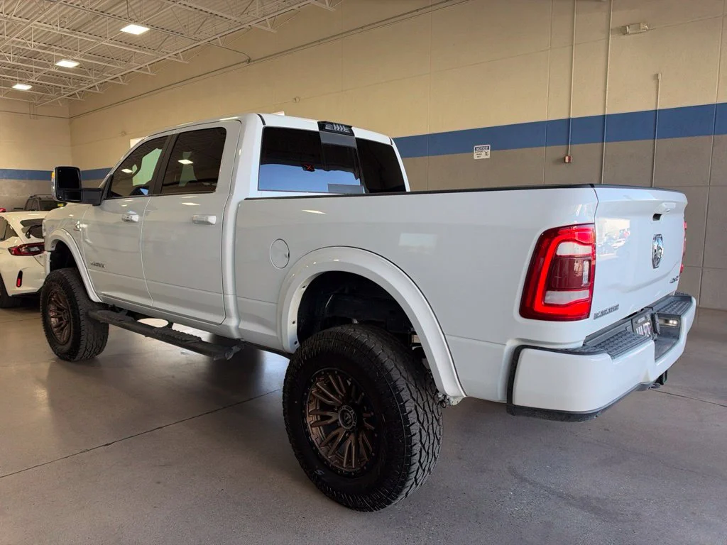 Used 2023 Bright White Clearcoat Ram Laramie image 9