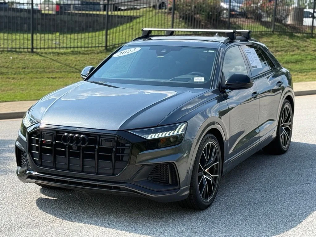 Used 2023 Gray Audi 4.0T Prestige image 8