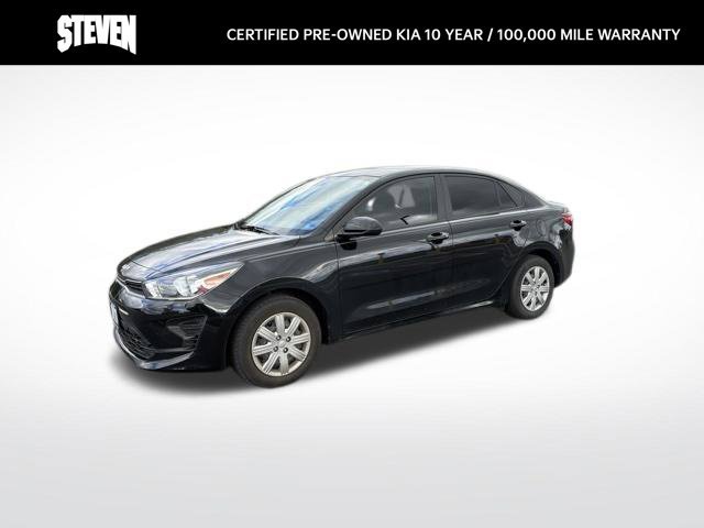 Certified Used 2023 Black Kia LX image 9