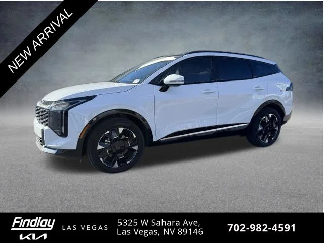 Certified Used 2026 White Kia SX-Prestige image 1