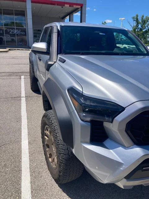 Used 2024 Silver Toyota Trailhunter image 2