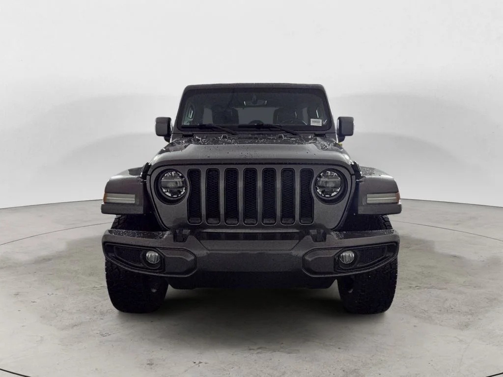 Used 2021 Gray Jeep Unlimited Sahara High Altitude image 8