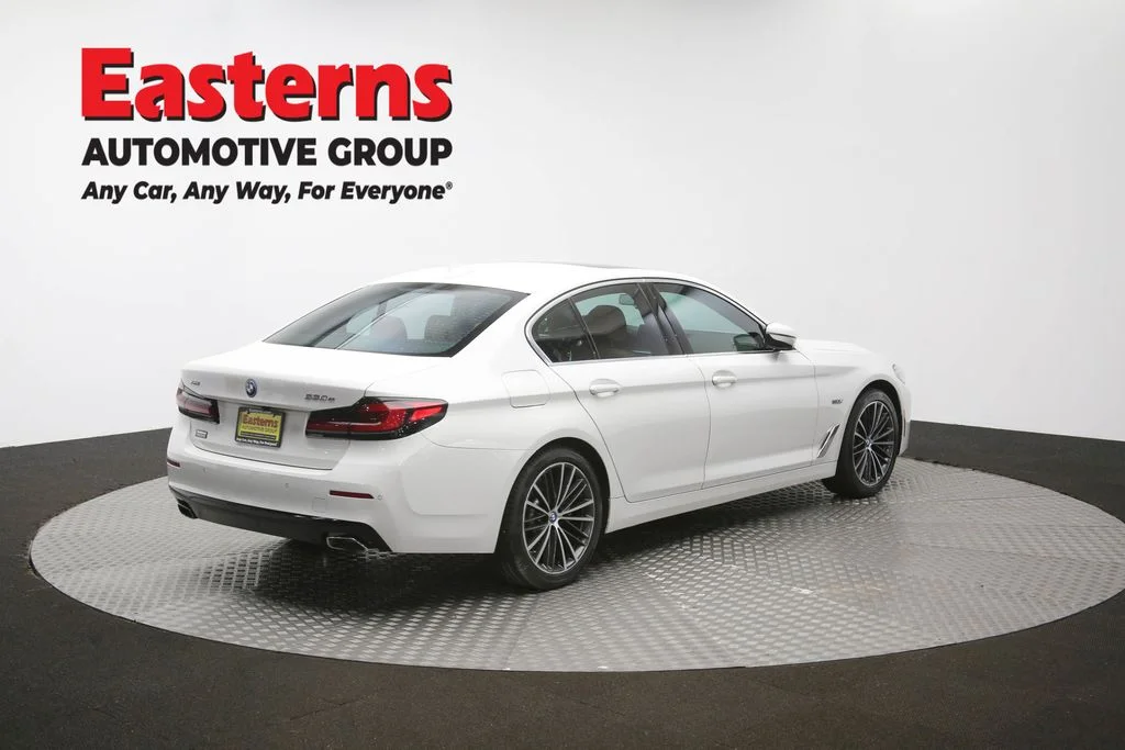 Used 2023 White BMW 530e iPerformance image 45