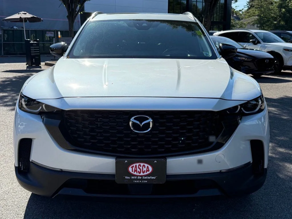 Used 2024 Wind Chill Pearl Mazda 2.5 S Premium Plus Package image 3