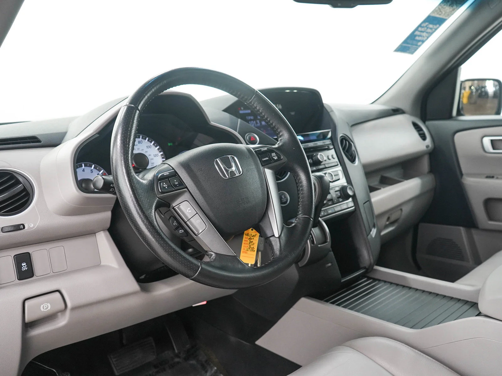 Used 2014 Obsidian Blue Pearl Honda EX-L image 25
