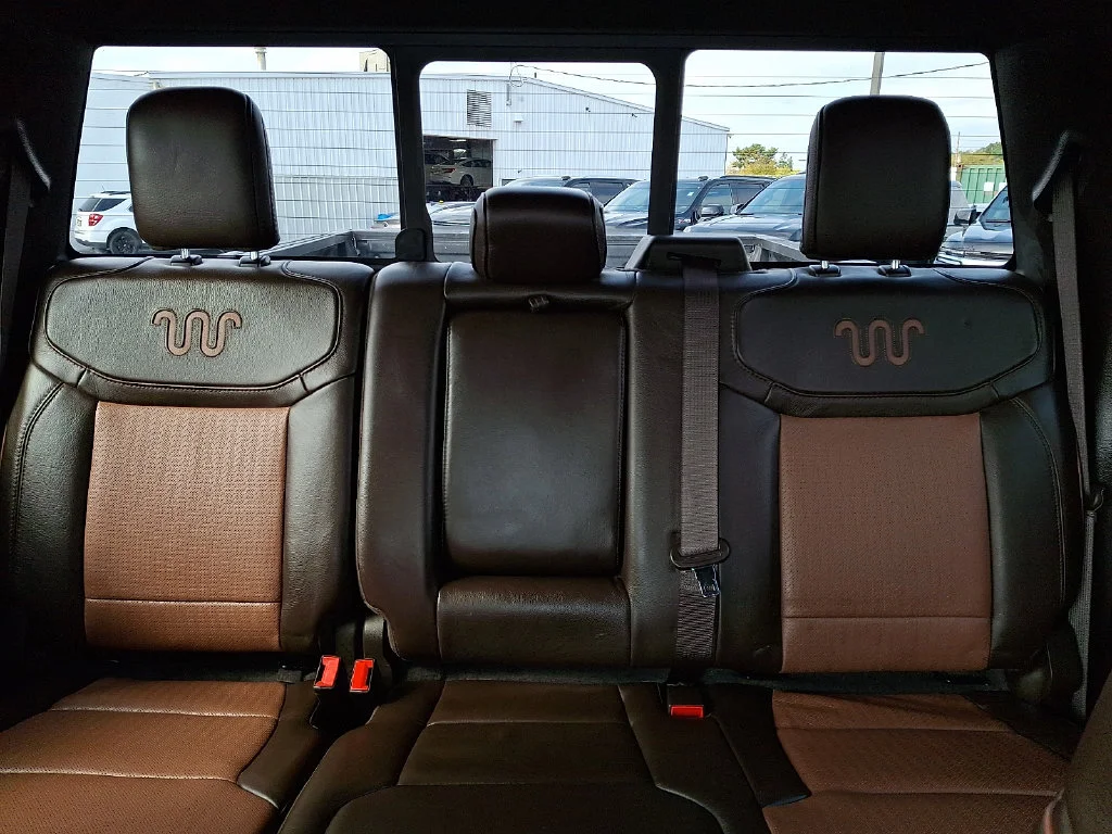 Used 2023 Blue Ford King Ranch image 20
