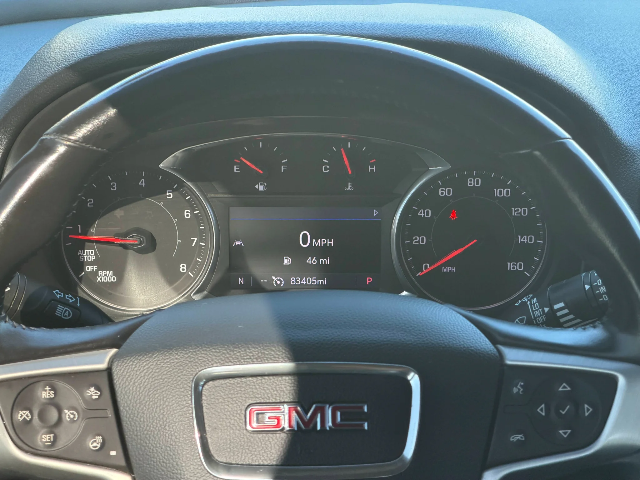 Used 2020 Satin Steel Metallic GMC SLT image 15