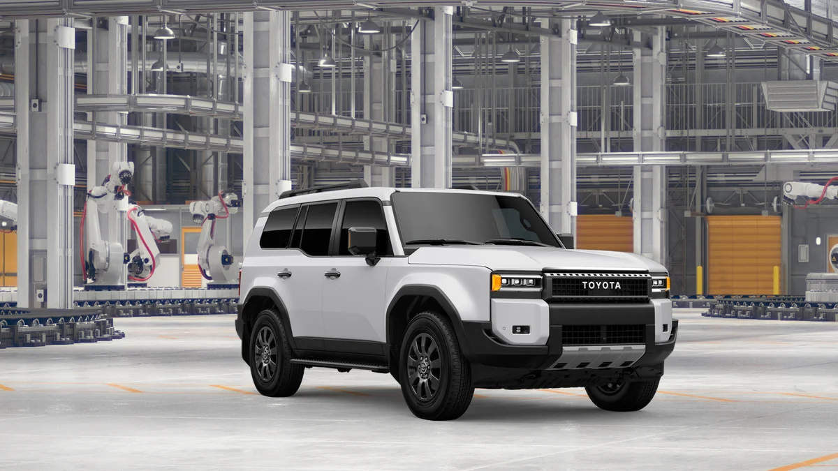 New 2027 Ice Cap Toyota Land Cruiser image 15