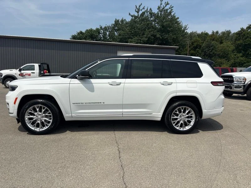 Certified Used 2021 White Jeep Summit image 6