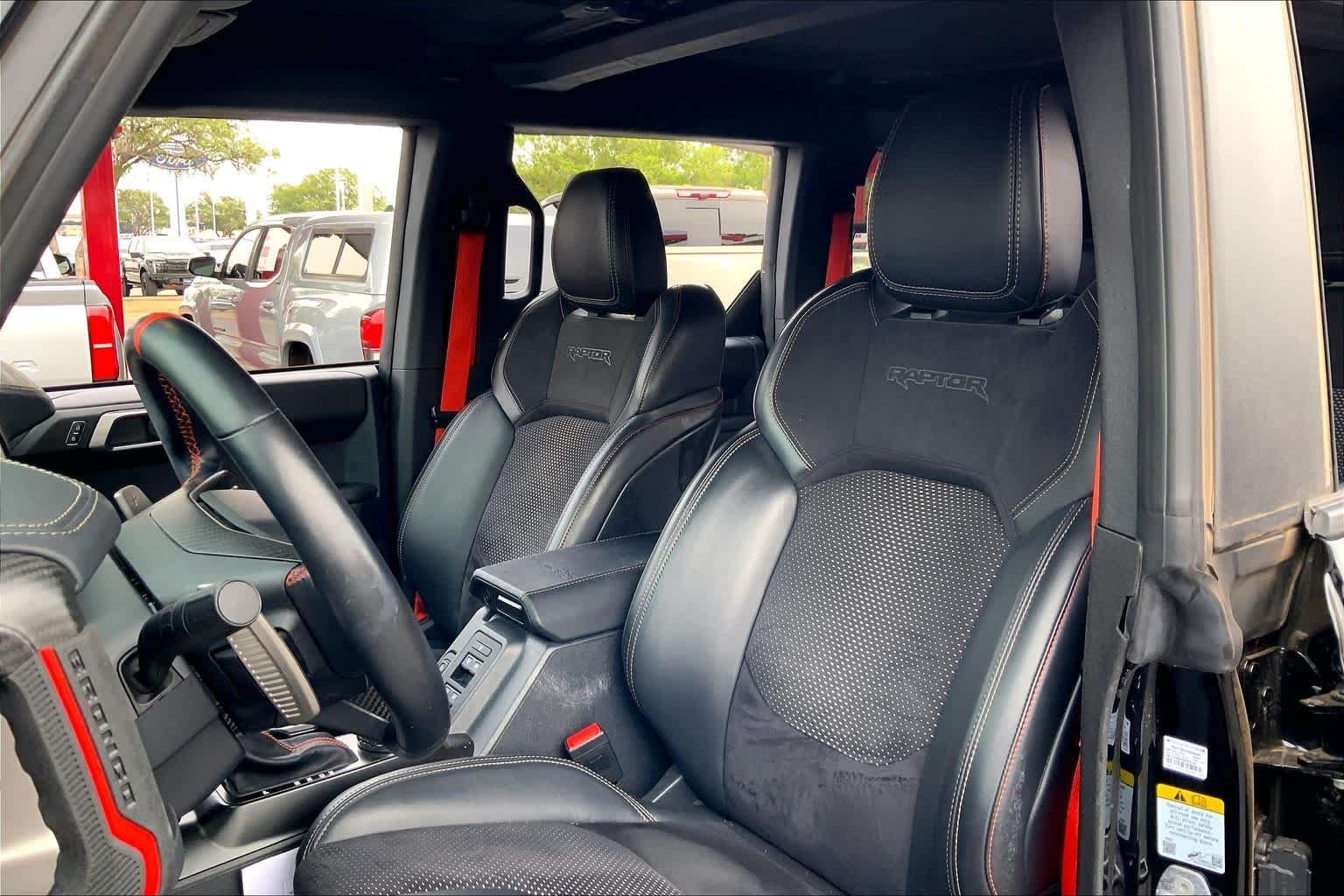 Used 2024 Shadow Black Ford Raptor image 8