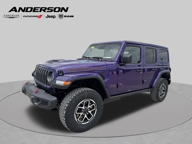 2026 Jeep Wrangler Rubicon