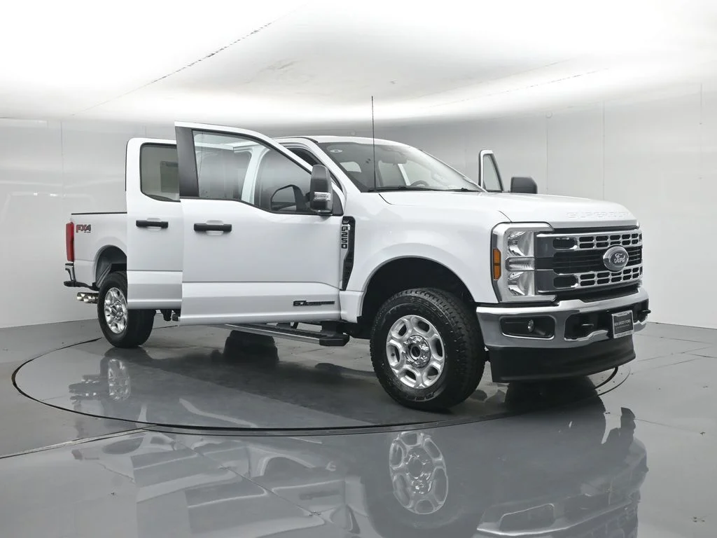 New 2026 White Ford XLT image 31