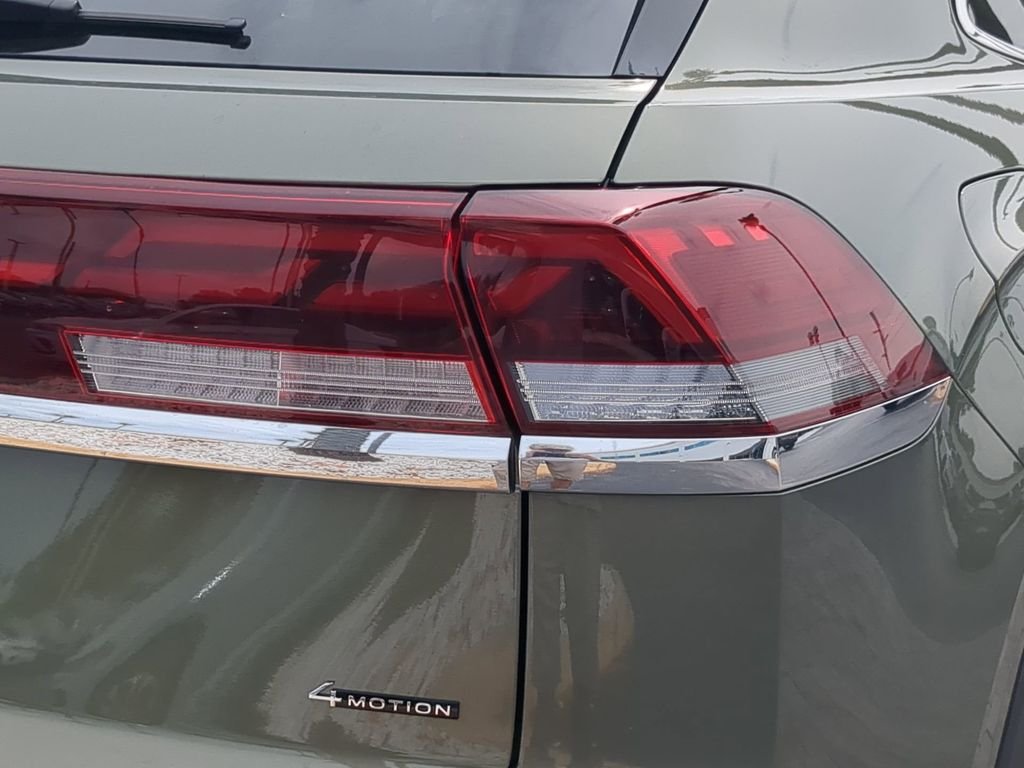 New 2026 Green Volkswagen 2.0T SEL Premium R-Line image 8