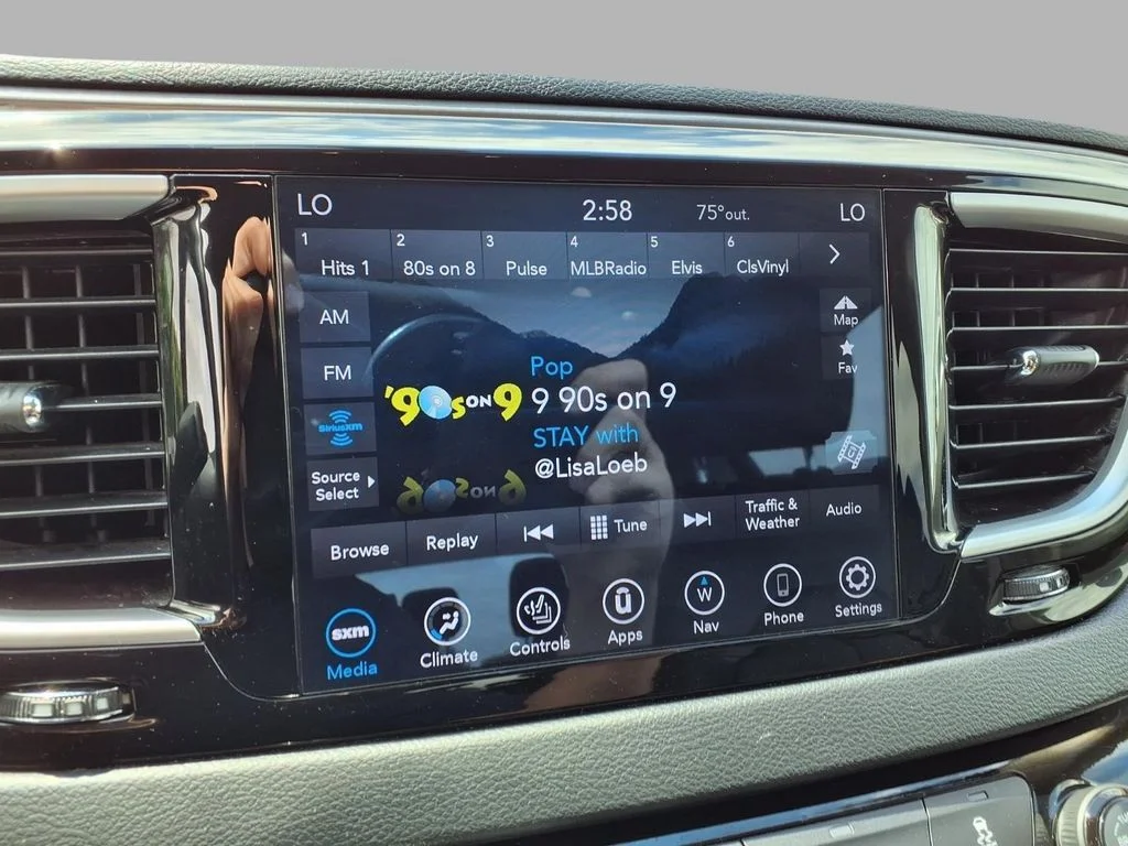 Certified Used 2020 Black Chrysler Touring L Plus image 5