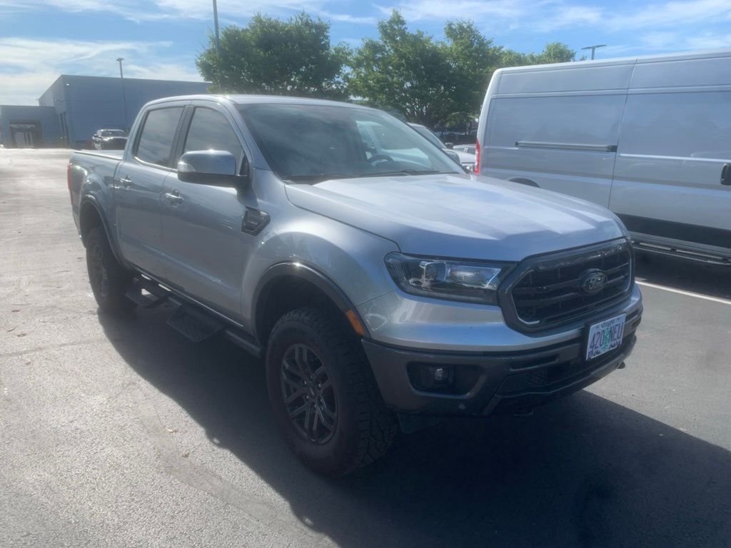 Used 2021 Silver Ford Lariat image 5