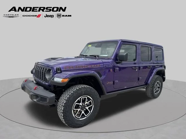 2026 Jeep Wrangler Rubicon