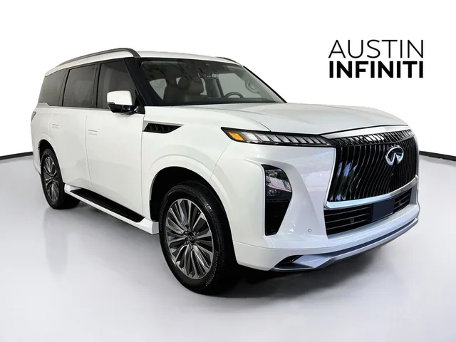 Executive Demo 2026 INFINITI QX80 LUXE