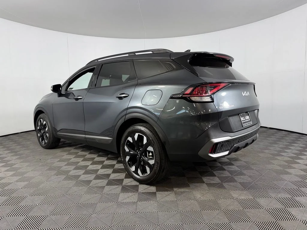 Certified Used 2024 Gray Kia X-Line image 9