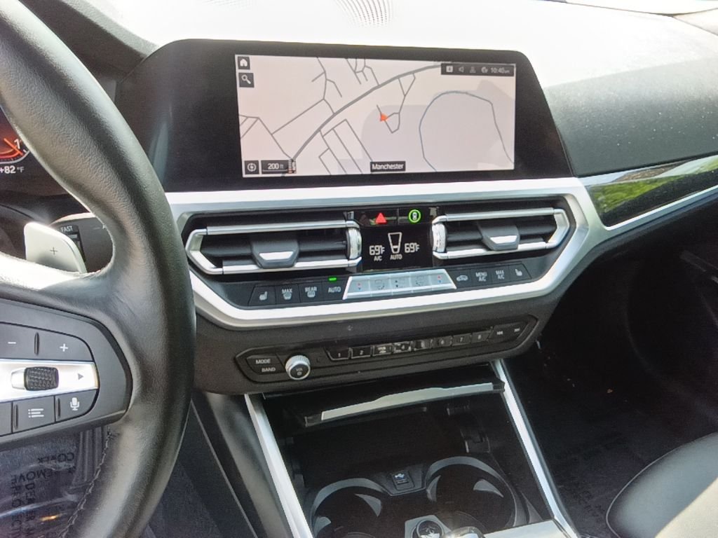 Used 2022 Mineral Grey Metallic BMW 330i xDrive image 16