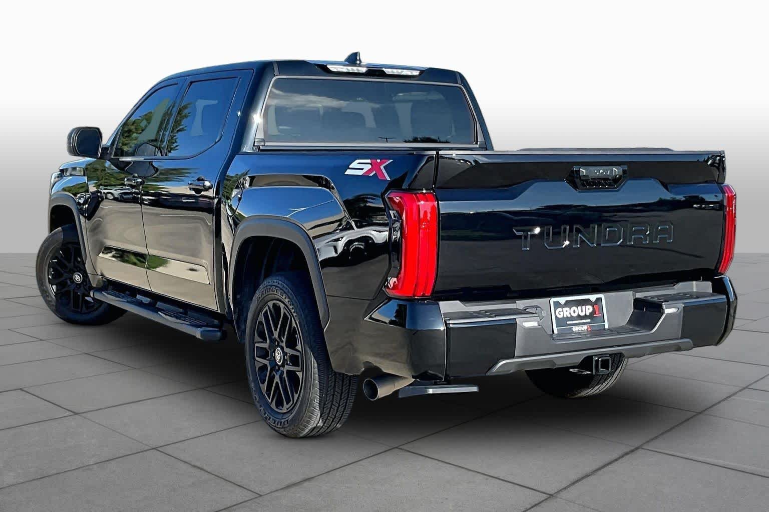 Used 2026 Midnight Black Metallic Toyota SR5 image 11