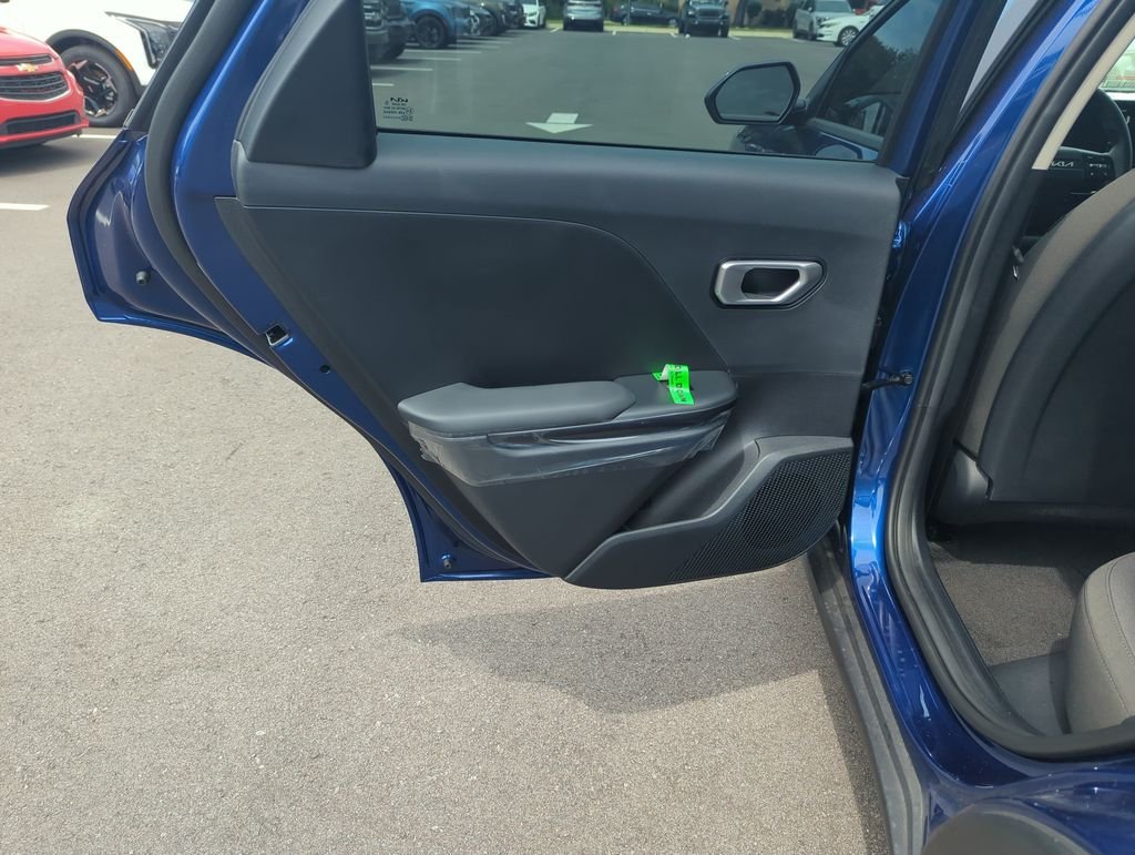 New 2026 Deep Sea Blue Kia LXS image 27