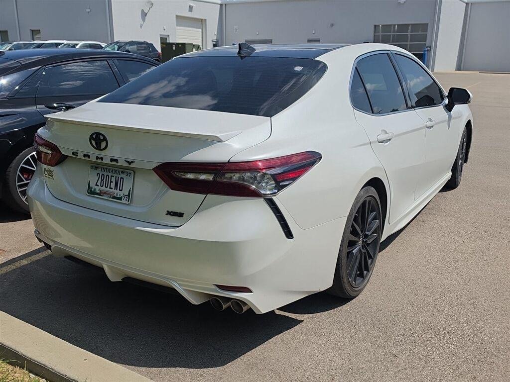 Used 2021 Wind Chill Pearl Toyota XSE image 3
