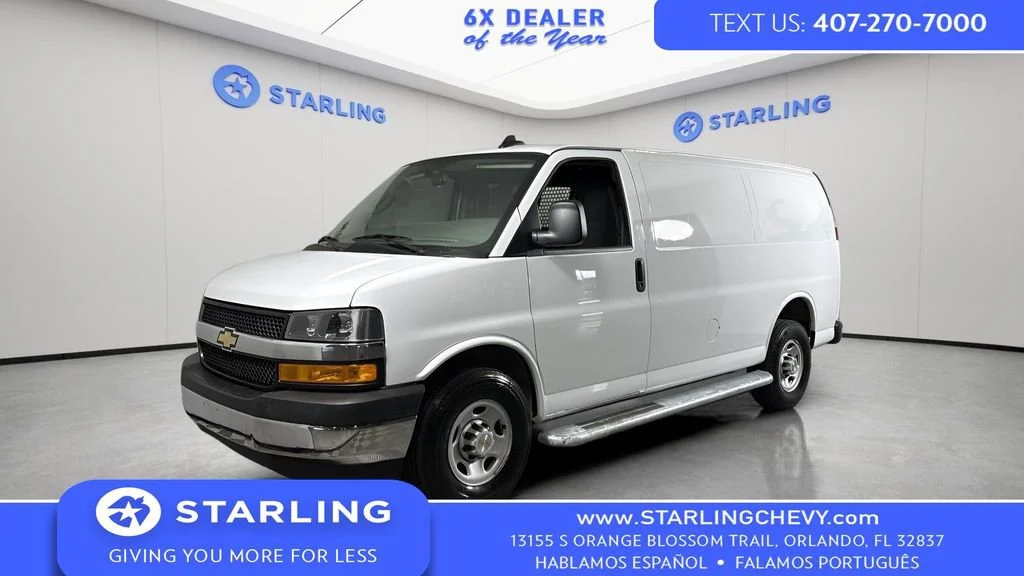 2024 Chevrolet Express 2500 Work Van HD's photo