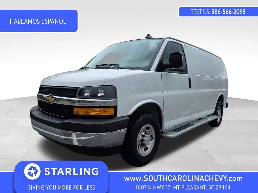 2024 Chevrolet Express 2500 Work Van HD's photo