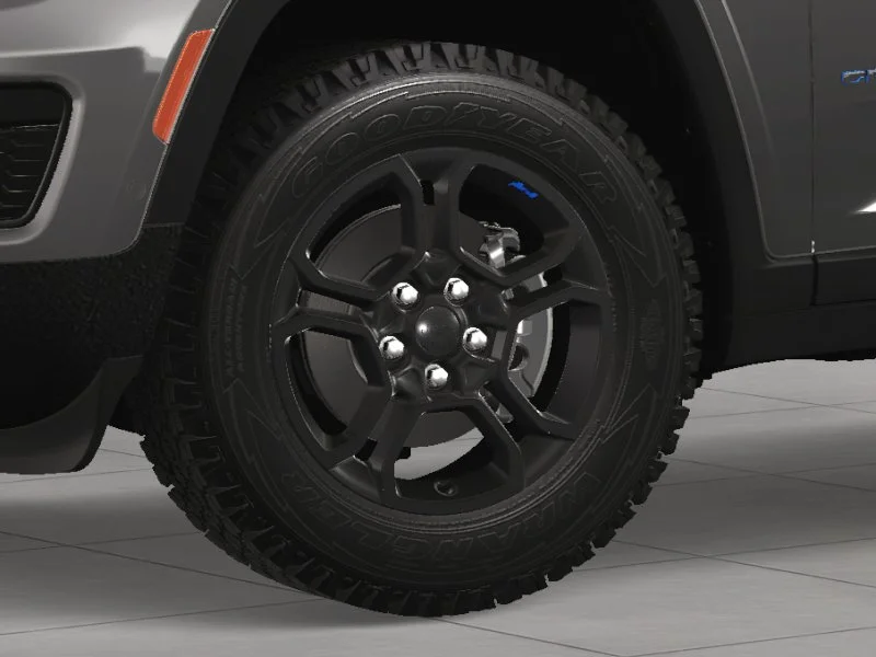 New 2024 Baltic Gray Metallic Clear-Coat Exterior Paint Jeep Trailhawk 4xe image 41