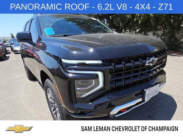 2025 Chevrolet Tahoe Z71