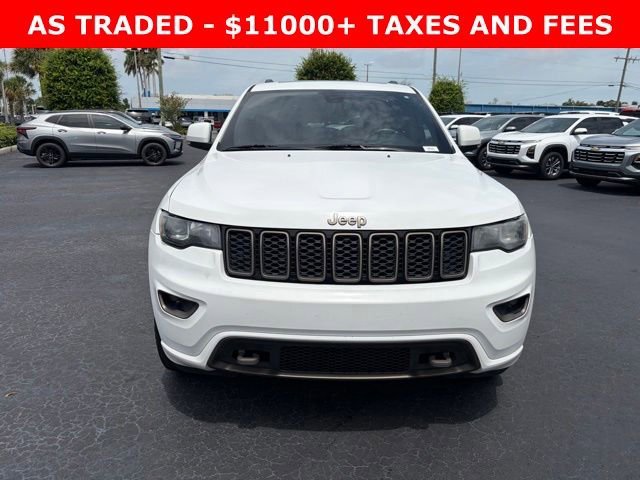 Used 2016 Jeep Grand Cherokee Limited with VIN 1C4RJEBG1GC505386 for sale in Bradenton, FL