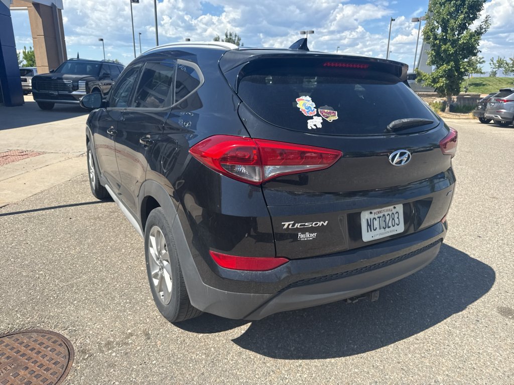 Used 2018 Hyundai Tucson SEL with VIN KM8J3CA49JU774039 for sale in Loveland, CO