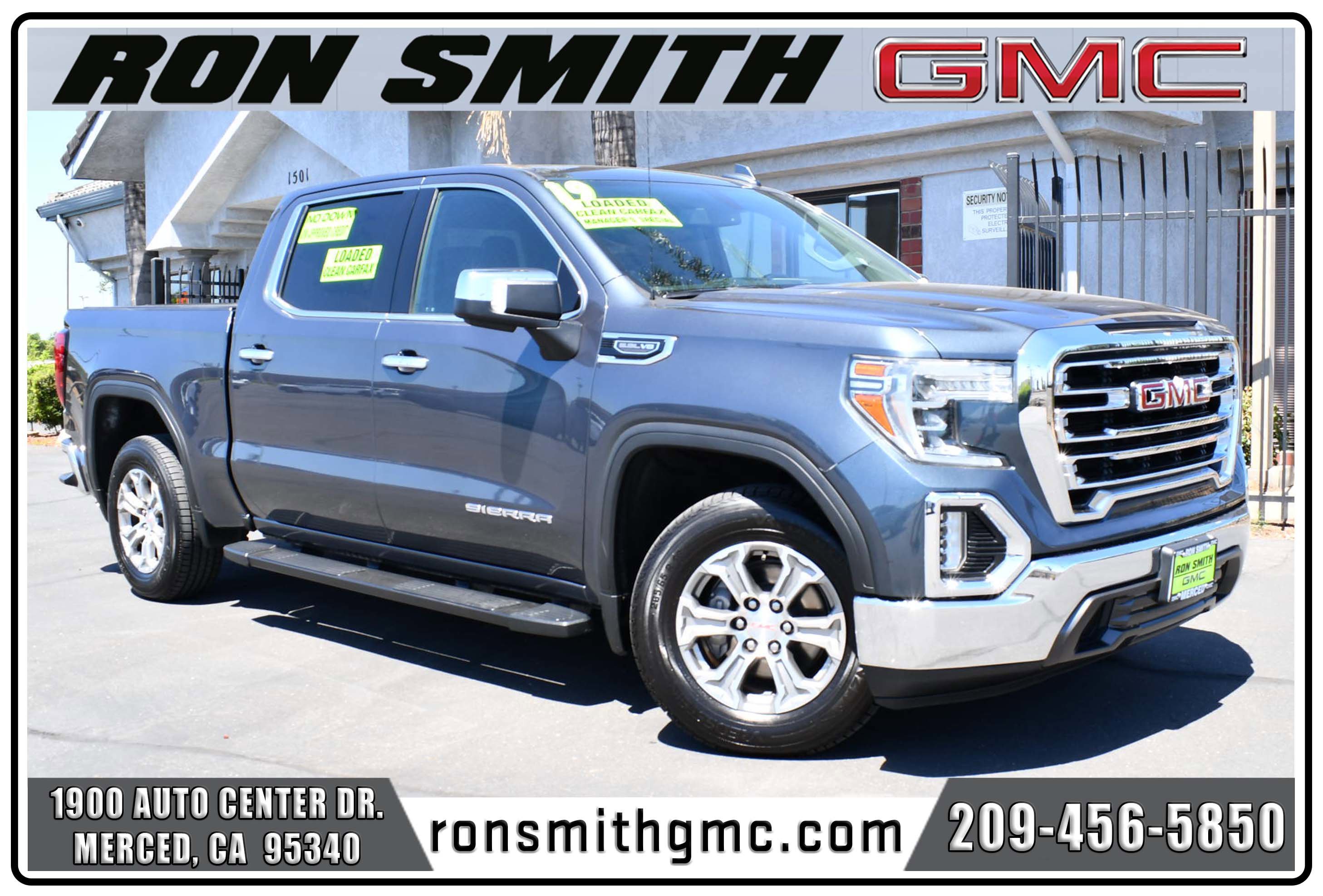 2019 GMC Sierra 2WD Crew Cab Short Box SLT's photo