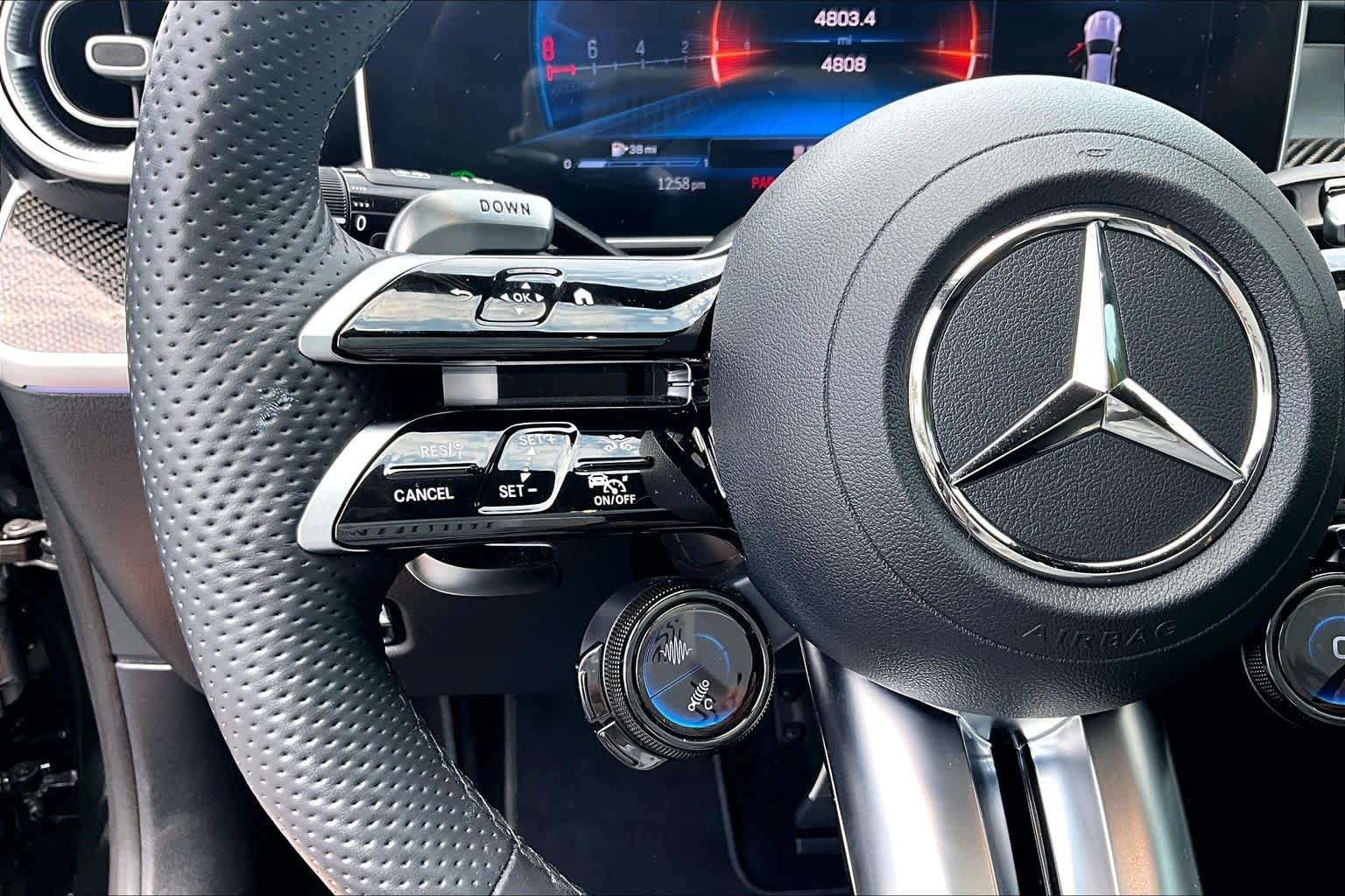 Used 2024 Obsidian Black Metallic Mercedes-Benz AMG® C 63 S E Performance image 47
