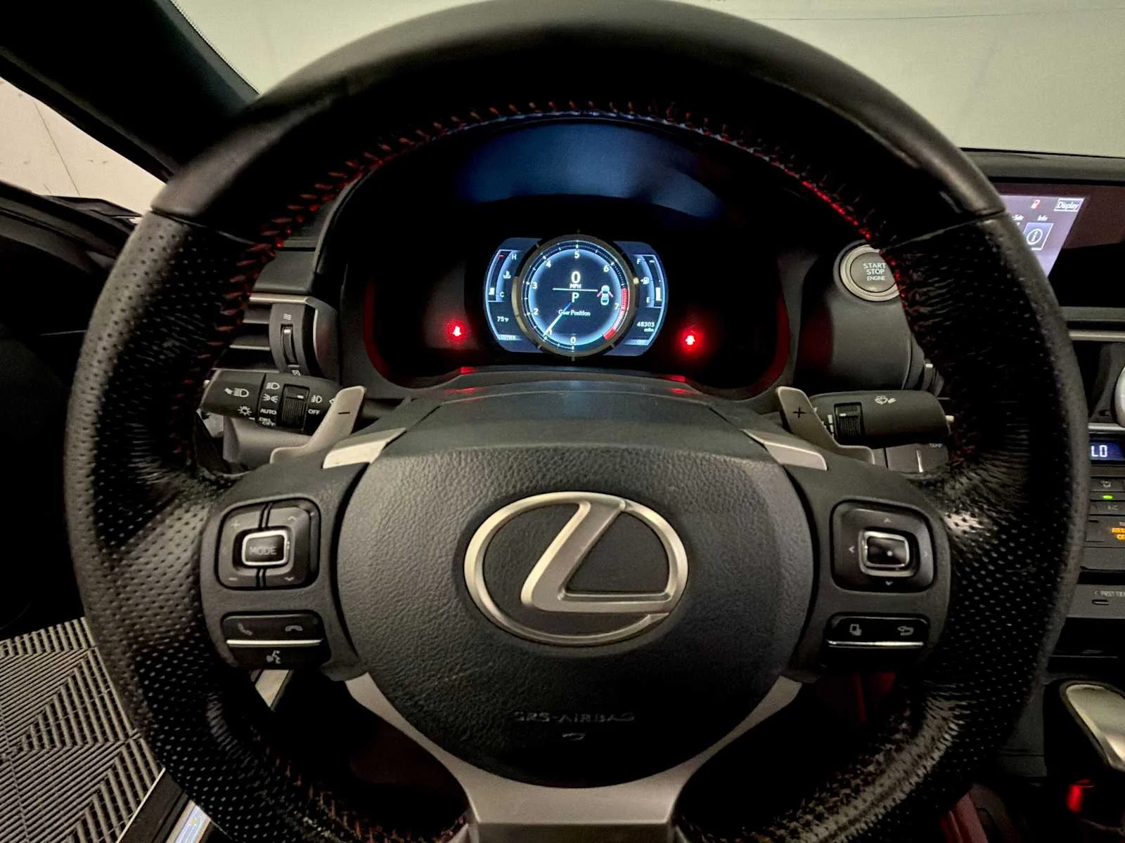 Used 2017 Ultra White Lexus  image 13