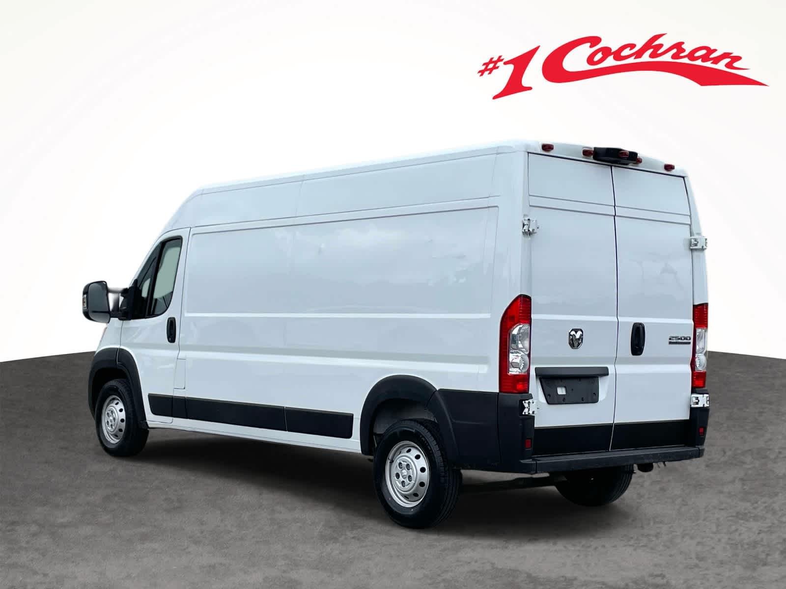 Used 2023 Bright White Clearcoat Ram  image 9