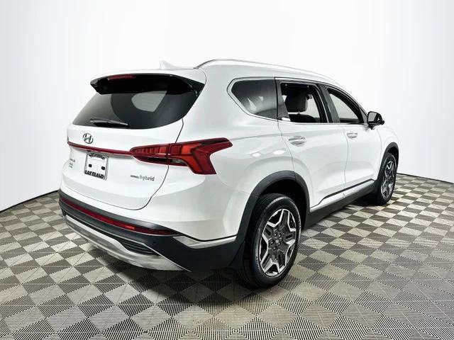 Certified Used 2023 White Hyundai Limited image 3