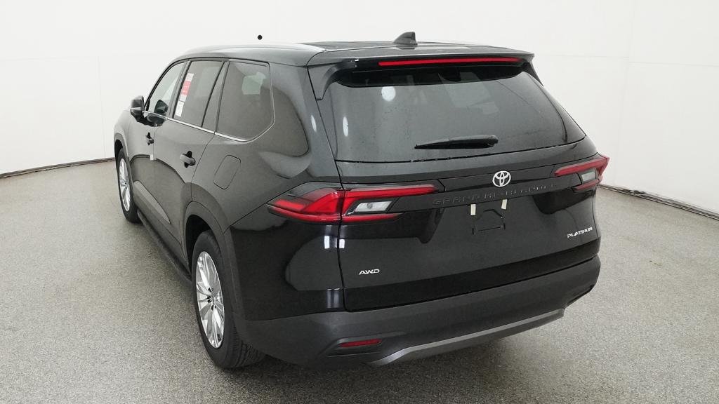 New 2026 Midnight Black Metallic Toyota Platinum image 46