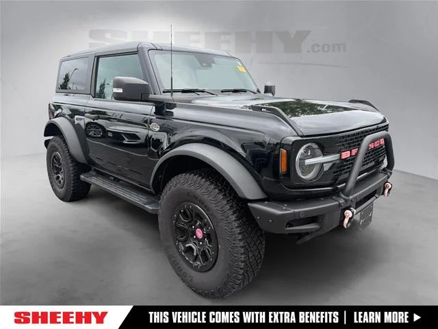 2023 Ford Bronco 