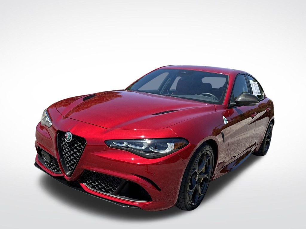 2024 Alfa Romeo Giulia Quadrifoglio Carbon RWD's photo