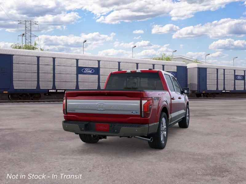 New 2026 Ruby Red Metallic Tinted Clearcoat Ford King Ranch® image 8