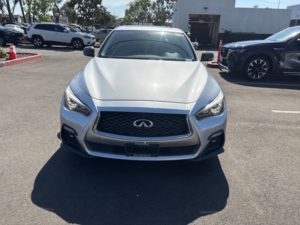Used 2019 Liquid Platinum INFINITI 3.0t Signature Edition image 3