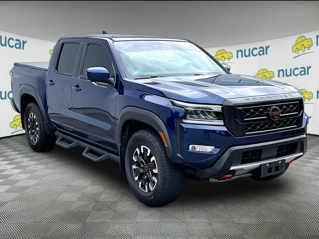 Certified Used 2023 Blue Nissan PRO-4X image 1