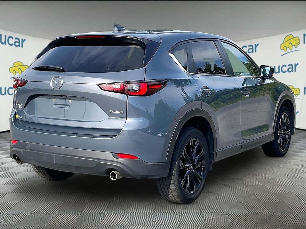 Used 2025 Polymetal Gray Metallic Mazda 2.5 S Carbon Edition image 6