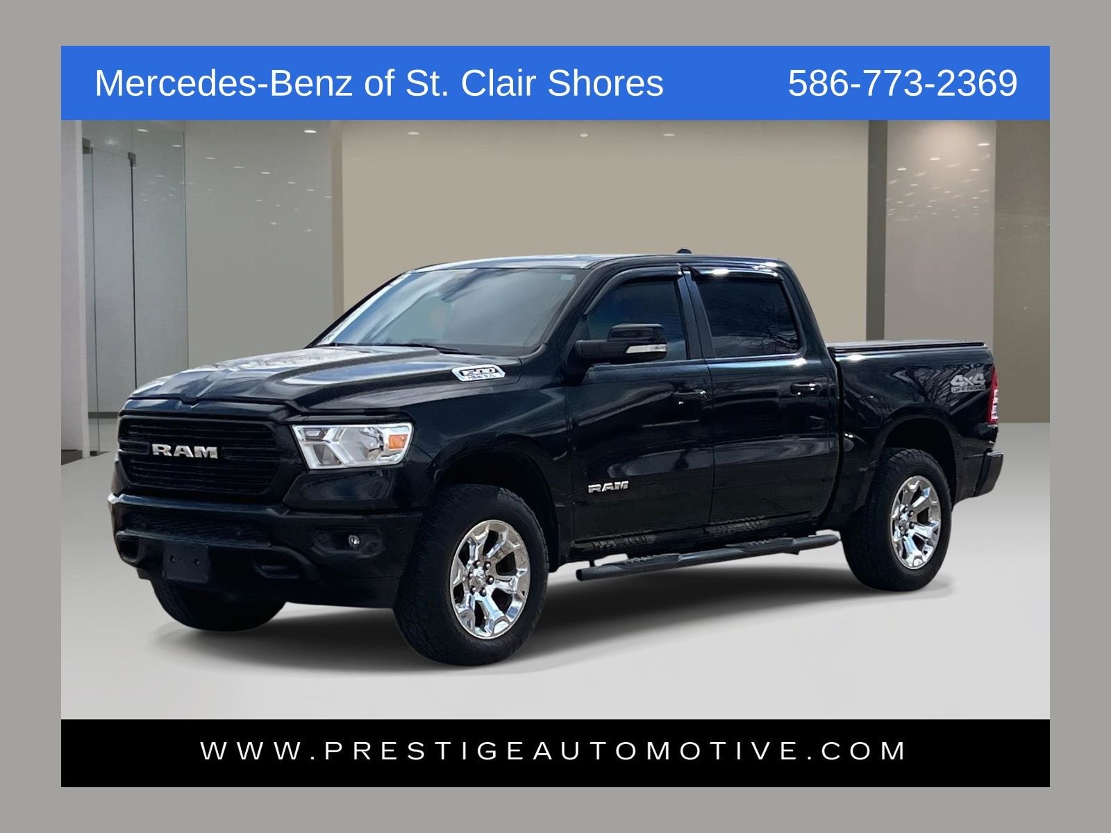 2019 RAM Ram 1500 Pickup Big Horn/Lone Star