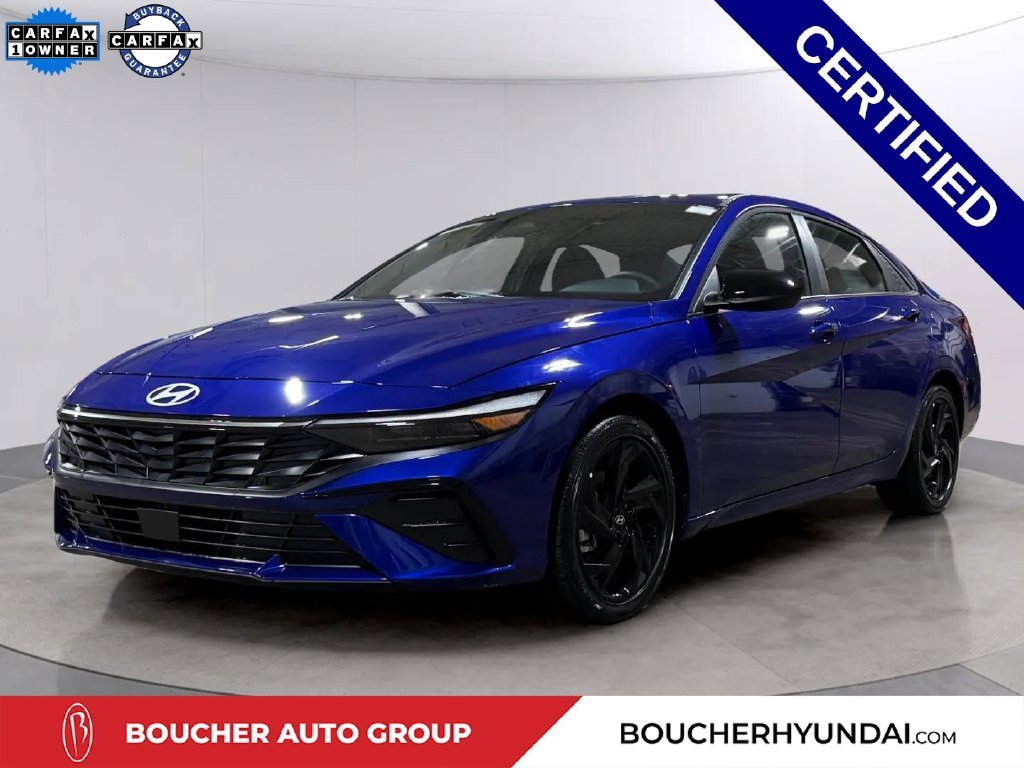 Certified Used 2026 Intense Blue Hyundai SEL Sport image 7